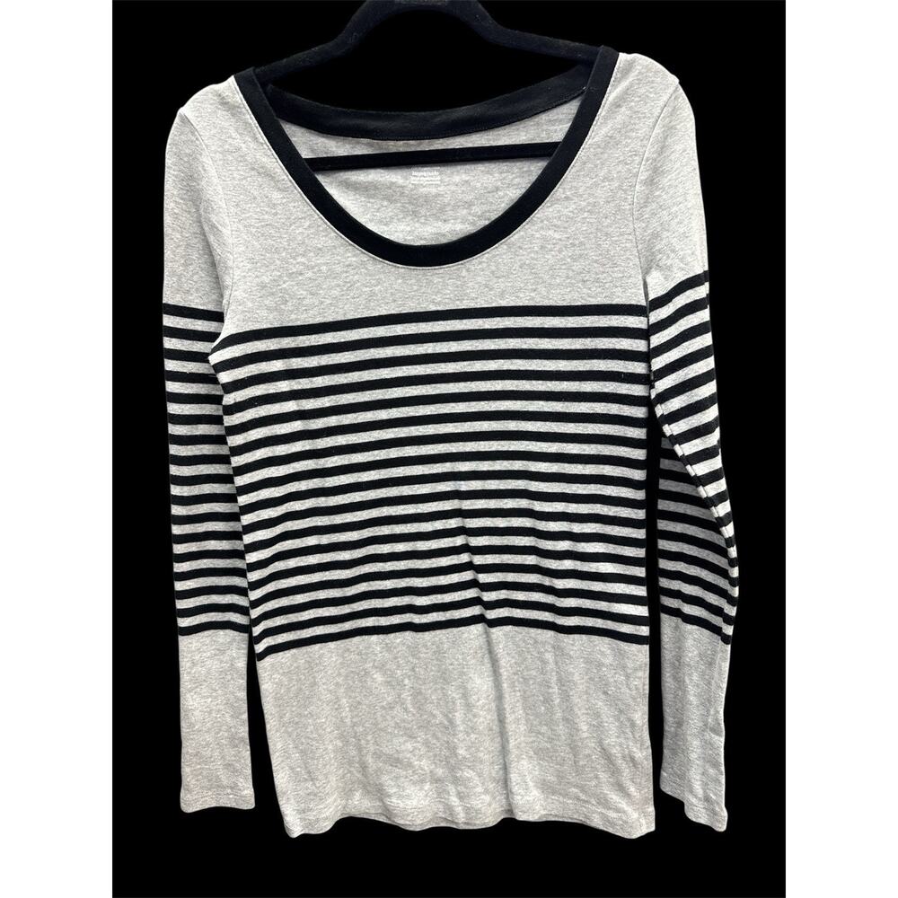 Normakamali Long Sleeve Striped Shirt Size Large